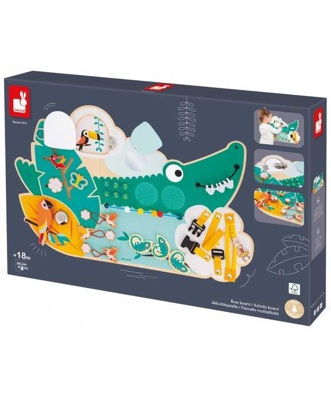 Busy board croco