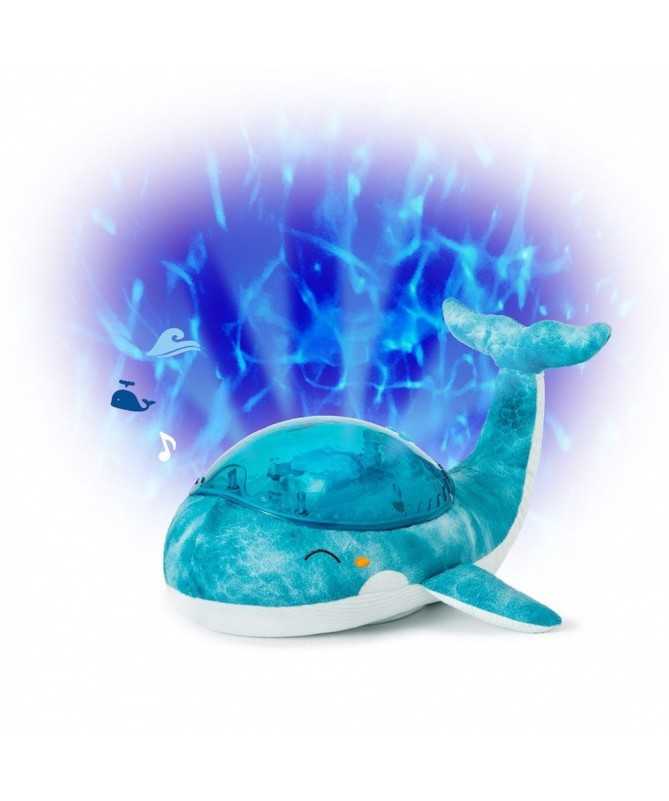 Tranquil Whale - Bleu Rechargeable
