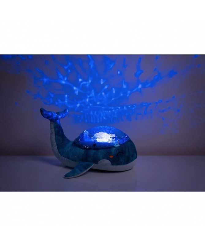 Tranquil Whale - Bleu Rechargeable