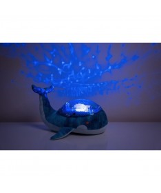 Tranquil Whale - Bleu Rechargeable