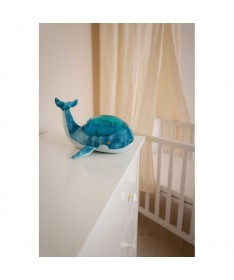 Tranquil Whale - Bleu Rechargeable
