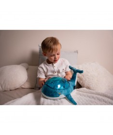 Tranquil Whale - Bleu Rechargeable