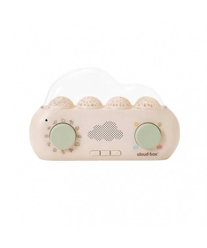 CloudBox - Boîte à histoires avec projection de lumières
