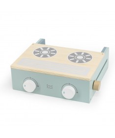 Cuisine nomade en bois - Vert