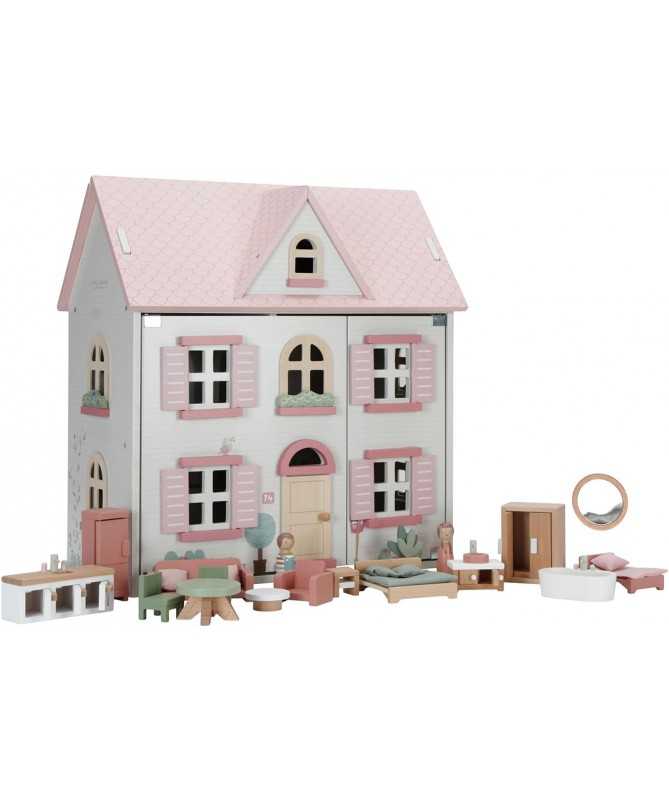 Maison de poupée FSC rose