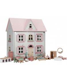 Maison de poupée FSC rose