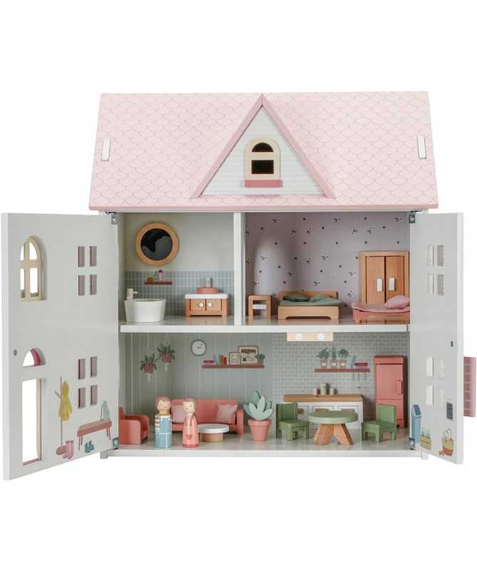 Maison de poupée FSC rose