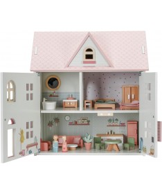 Maison de poupée FSC rose