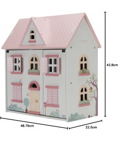 Maison de poupée FSC rose