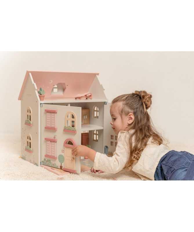 Maison de poupée FSC rose