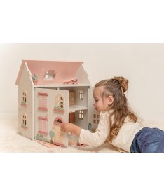 Maison de poupée FSC rose