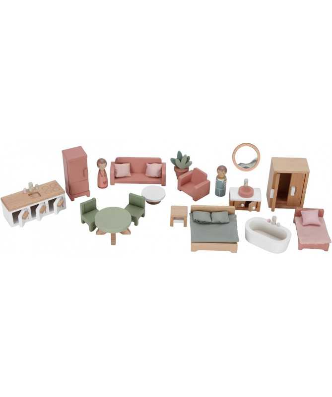 Maison de poupée FSC rose