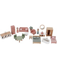 Maison de poupée FSC rose