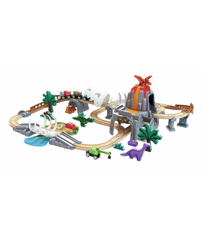 Circuit de train - Dino Adventure