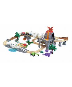 Circuit de train - Dino Adventure