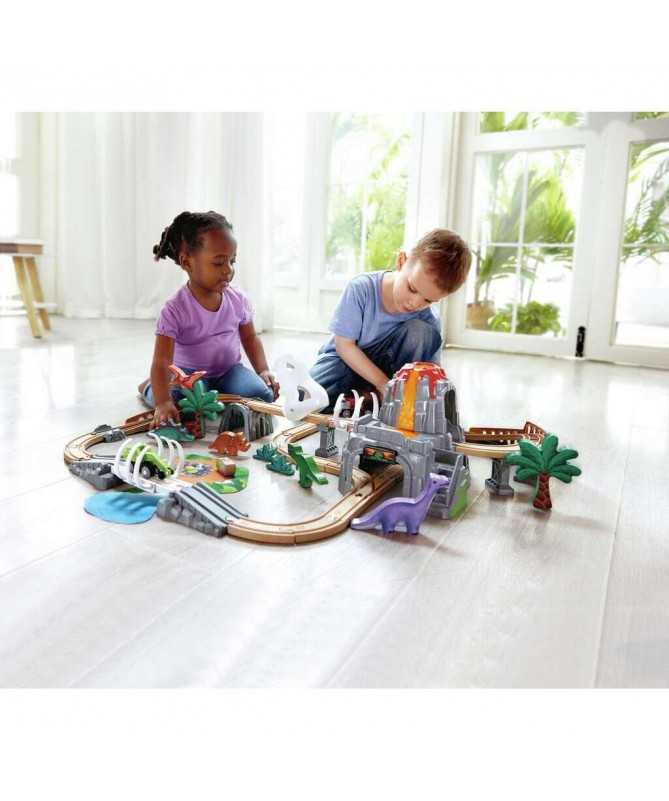 Circuit de train - Dino Adventure