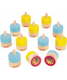 Mémo sonore en bois