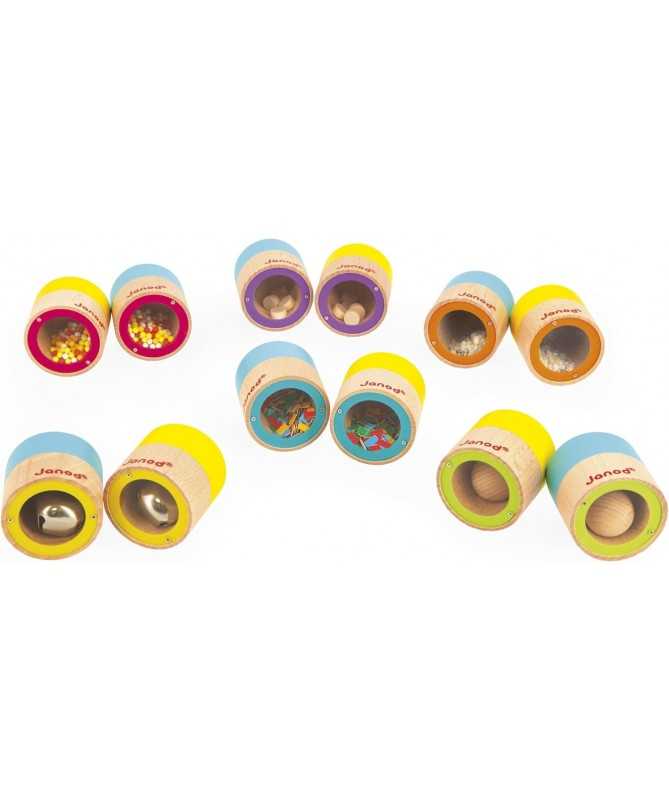 Mémo sonore en bois