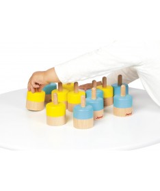 Mémo sonore en bois