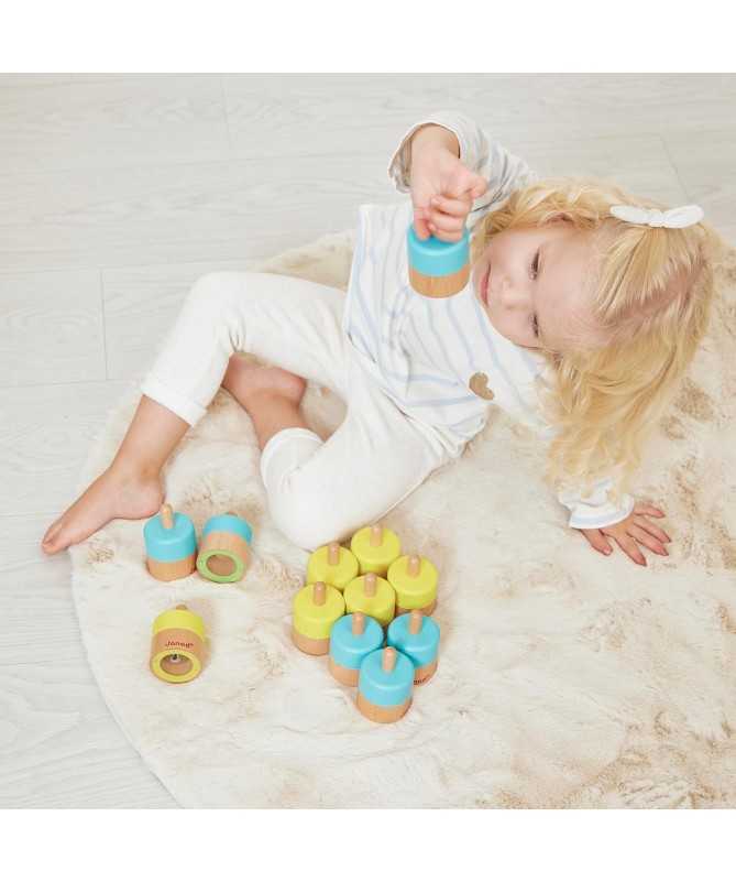 Mémo sonore en bois