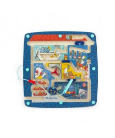 Labyrinthe magnétique Puce & Pilou