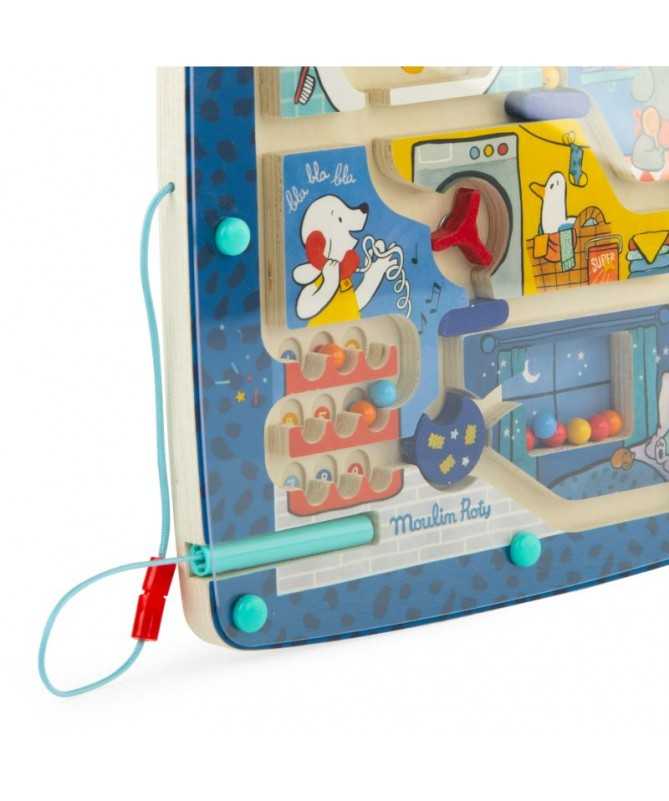 Labyrinthe magnétique Puce & Pilou