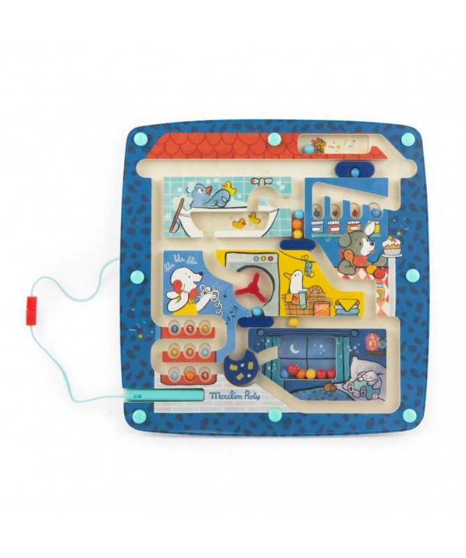 Labyrinthe magnétique Puce & Pilou