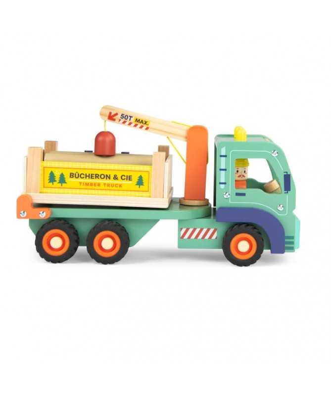 Camion forestier - Avenue du Moulin