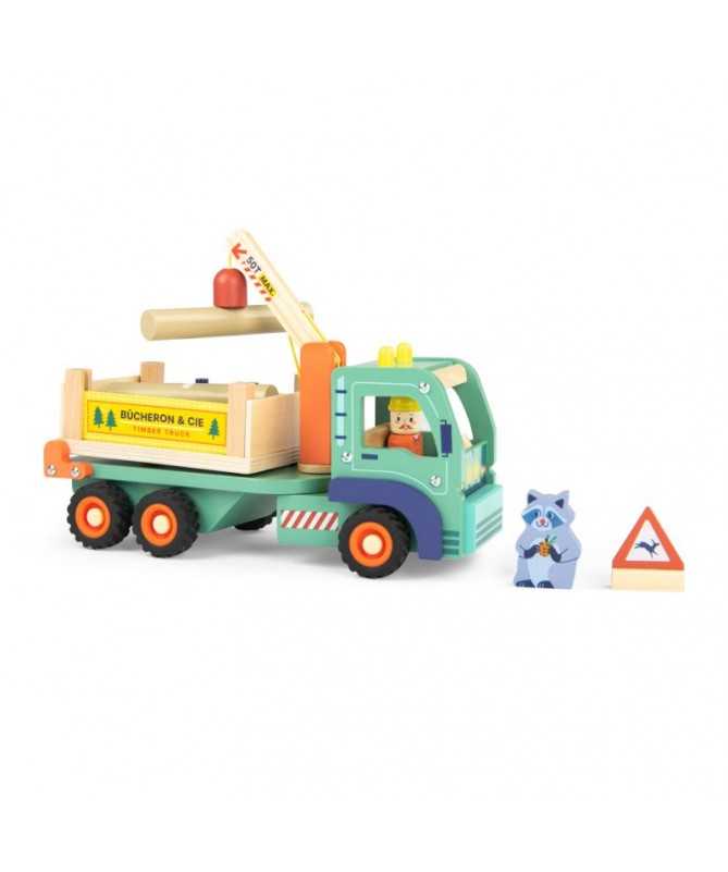 Camion forestier - Avenue du Moulin