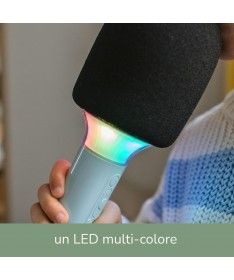 KIDYMIC - Micro karaoké vert