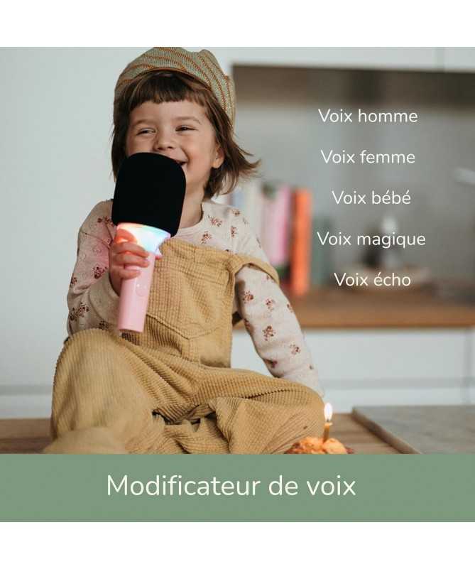 KIDYMIC - Micro karaoké vert