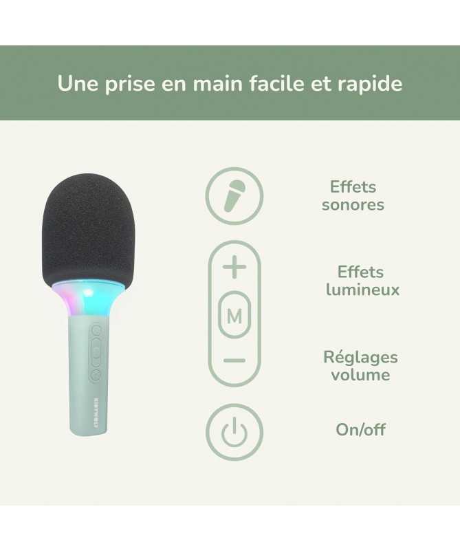 KIDYMIC - Micro karaoké vert