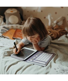 KIDYDRAW-MINI - Tablette à dessin 30 Animaux