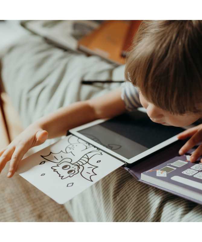 KIDYDRAW-MINI - Tablette à dessin 30 Animaux KIDYDRAW-MINI - Tablette à dessin 30 Animaux
