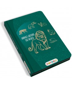 KIDYDRAW-MINI - Tablette à dessin 30 Animaux autour du monde