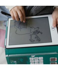 KIDYDRAW-MINI - Tablette à dessin 30 Animaux autour du monde