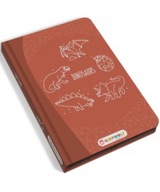 KIDYDRAW-MINI - Tablette à dessins - 30 Dinosaures