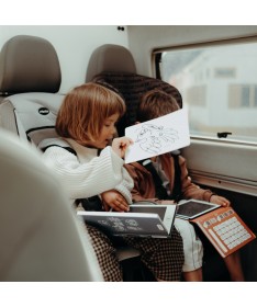 KIDYDRAW-MINI - Tablette à dessins - 30 Dinosaures