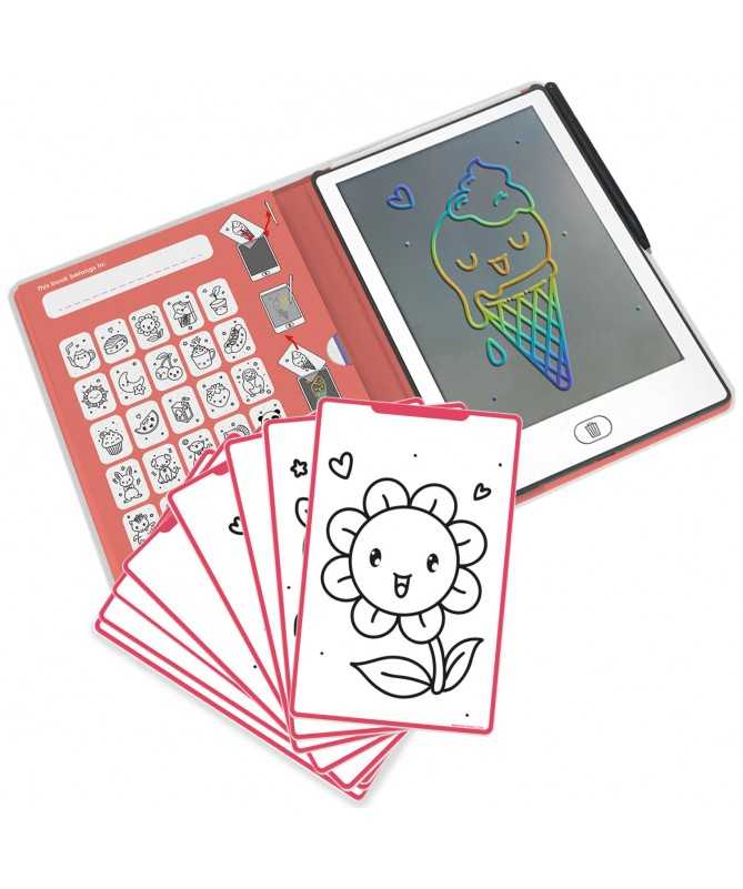 KIDYDRAW-MINI - Tablette à dessins - 30 Kawaï