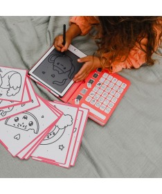 KIDYDRAW-MINI - Tablette à dessins - 30 Kawaï