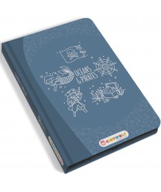 KIDYDRAW-MINI - Tablette à dessins - 30 Océans & Pirates