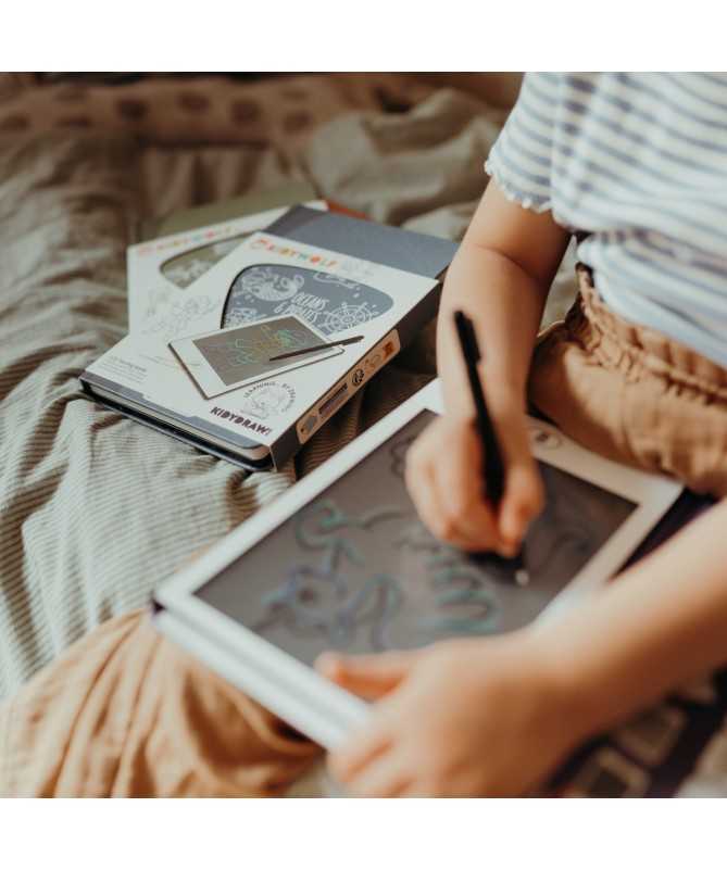 KIDYDRAW-MINI - Tablette à dessins - 30 Océans & Pirates