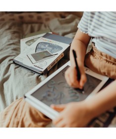 KIDYDRAW-MINI - Tablette à dessins - 30 Océans & Pirates