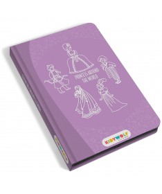 KIDYDRAW-MINI - Tablette à dessins - 30 Princesses