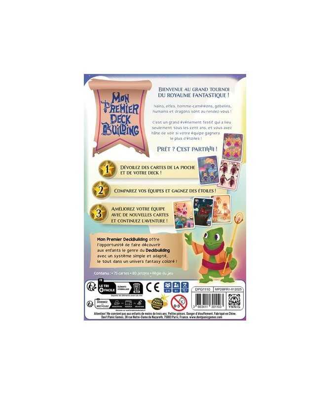 Mon premier deck building