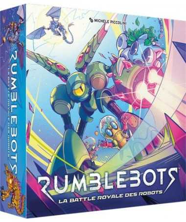 Rumblebots Battle Royale des Robots
