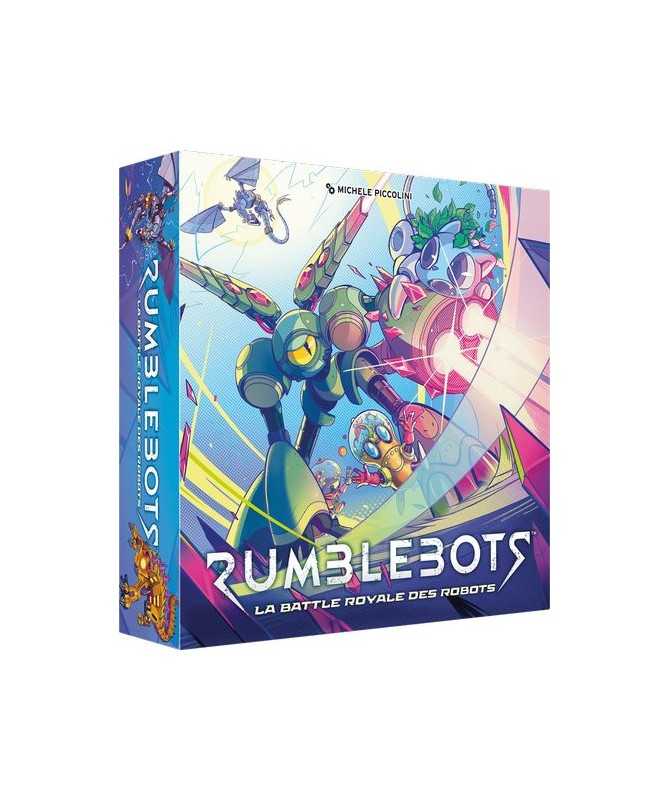 Rumblebots Battle Royale des Robots