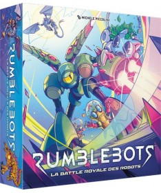 Rumblebots Battle Royale des Robots