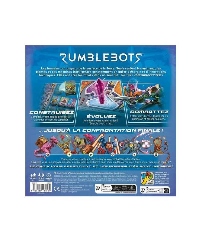 Rumblebots Battle Royale des Robots
