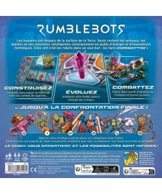 Rumblebots Battle Royale des Robots